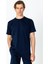 Erkek Regular Fit Rahat Sade Klasik T-Shirt 5