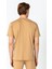 Erkek Regular Fit Rahat Sade Klasik T-Shirt 3