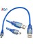30CM USB 2.0 A Erkek Mini B 5pin Erkek Pc Veri Kablosu Kablosu Talepleri Arduino Mcu Nano 3.0 Pro Için Ayrıca Eski Cep Telefonu (Yurt Dışından) 2