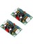 2x Mini Preamp Op Amp Modülü Amplifikatör Çift Kanallı NE5532 Preamplifikatör Ton Kurulu 5 Kez Geniş Gerilim 12-30 V (Yurt Dışından) 2