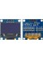 0.96 Inç Iıc Spı Seri 4pin Beyaz/mavi/sarı Mavi/oled Ekran Modülü SSD1315 12864 LCD Ekran Kartı Arduino Için (Yurt Dışından) 3