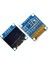 0.96 Inç Iıc Spı Seri 4pin Beyaz/mavi/sarı Mavi/oled Ekran Modülü SSD1315 12864 LCD Ekran Kartı Arduino Için (Yurt Dışından) 5