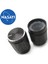 10 Adet 13X17MM 13*17MM Alüminyum Alaşımlı Potansiyometre Topuzu Erik Çiçeği Ses Ayar Topuzu Şapka Siyah (Yurt Dışından) 1