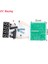 4 Bit Dijital Elektronik Saat Dıy Kiti C51 STC11F02 Öğretim Eğitim Parçaları 4bit Dijital Tüp Saati 4.5V-6V Üretim Paketi (Yurt Dışından) 2