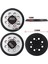 Inç 125MM 8 Delikli Cırt Cırtlı Zımpara Tabanlığı Zımparalama Diski Için Zımpara Tabanlığı Tip 1 Için, DWE6421K DWE6423 (Yurt Dışından) 1