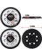 Inç 125MM 8 Delikli Cırt Cırtlı Zımpara Tabanlığı Zımparalama Diski Için Zımpara Tabanlığı Tip 1 Için, DWE6421K DWE6423 (Yurt Dışından) 2