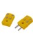 Namuny 20X Sarı Plastik Kabuk K Tipi Termokupl Fiş Soketli Konnektör Seti (Yurt Dışından) 2