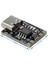 Ultra Küçük Lityum Pil Şarj Paneli 1A Üçlü Lityum Pil 3.7V4.2V Şarj Modülü Tip-C Koruma Kartlı (Yurt Dışından) 4