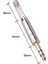 Dıy 6.35MM Ses Kablosu Için 6.35MM Çift Kanallı Kaynak Fişi, -2 Adet (Yurt Dışından) 5