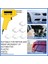 NANLIY-1000 Adet Sıcak Zımba Plastik Tamir Zımba Zımba Dalga Zımba Tampon Çalışma Onarım 0.8 0.6mm S Dalga Zımba (Yurt Dışından) 3