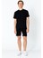 Erkek Regular Fit Rahat Sade Klasik T-Shirt 1