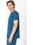 Erkek Regular Fit Rahat Sade Klasik T-Shirt 2