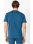 Erkek Regular Fit Rahat Sade Klasik T-Shirt 3
