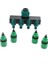 1/2''su Girişli Su Ayırıcı-1 x Su Ayırıcı-Yeşil (Yurt Dışından) 2