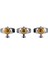 Metal Spot Yağmurlama Sistemi, 360 Derece Kare Daire Desenli Yağmurlama Sistemi Hortumu Sprinkler Kapsama Alanı 30FT'YE Kadar (Yurt Dışından) 2