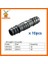 10 Adet Sulama Düz Bağlayıcı Hortum Bağlantısı Pp 16MM Veya 20MM Yel Değirmeni Çiftliği (Yurt Dışından) 1
