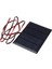 Xhhdqes 2x 1.5W 12V Mini Güneş Paneli Küçük Hücre Modülü Şarj Cihazı, 1m Telli (Yurt Dışından) 1