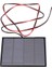 Xhhdqes 2x 1.5W 12V Mini Güneş Paneli Küçük Hücre Modülü Şarj Cihazı, 1m Telli (Yurt Dışından) 2