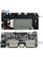 LCD Ekran Çift USB 5 V 1A 2.1A 18650 Lityum Pil Şarj Cihazı Koruma Kartı Modülü Güç Bankası Için (Yurt Dışından) 1