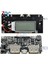 LCD Ekran Çift USB 5 V 1A 2.1A 18650 Lityum Pil Şarj Cihazı Koruma Kartı Modülü Güç Bankası Için (Yurt Dışından) 2