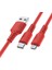 2ın1 USB Kablosu Bölünmüş Cep Telefonu Şarj Aleti Kablosu Mikro USB C Tipi Kablo Xiaomi Samsung Android Telefon Kablosu Hızlı Şarj (Yurt Dışından) 1