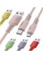 2ın1 USB Kablosu Bölünmüş Cep Telefonu Şarj Aleti Kablosu Mikro USB C Tipi Kablo Xiaomi Samsung Android Telefon Kablosu Hızlı Şarj (Yurt Dışından) 2
