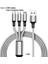 In 1 USB Hızlı Şarj Kablosu Samsung Xiaomi Huawei Apple Cep Telefonu USB Tip C Şarj Cihazı Tablet Şarj Kablosu Aksesuarları (Yurt Dışından) 2