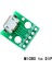 5 Adet Mikro Mini USB USB A Erkek USB 2.0 3.0 A Dişi USB B Konnektör Arayüzü 2.54MM Dıp Dönüştürücü Adaptör Kesme Panosu (Yurt Dışından) 4