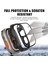 In 1 Kılıf Apple Watch Ultra 49MM Aksesuarları Buğu Önleyici Temperli Cam + Sert Pc Tampon Kapak Apple Watch Ekran Koruyucu (Yurt Dışından) 3