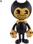 Bendy ve Mürekkep Makinesi Korku Oyunu Figürleri Aksiyon Bebek Cadılar Bayramı Dekor Hediye Oyuncak (Yurt Dışından) 1