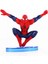 Adet 9 cm Marvel Avengers Örümcek Adam Süper Kahraman Pvc Action Figure Koleksiyon Mini Model Oyuncak Bebek Brinquedos Hediye Çocuklar Için (Yurt Dışından) 1