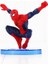 Adet 9 cm Marvel Avengers Örümcek Adam Süper Kahraman Pvc Action Figure Koleksiyon Mini Model Oyuncak Bebek Brinquedos Hediye Çocuklar Için (Yurt Dışından) 2