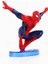 Adet 9 cm Marvel Avengers Örümcek Adam Süper Kahraman Pvc Action Figure Koleksiyon Mini Model Oyuncak Bebek Brinquedos Hediye Çocuklar Için (Yurt Dışından) 3
