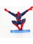 Adet 9 cm Marvel Avengers Örümcek Adam Süper Kahraman Pvc Action Figure Koleksiyon Mini Model Oyuncak Bebek Brinquedos Hediye Çocuklar Için (Yurt Dışından) 4