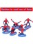 Adet 9 cm Marvel Avengers Örümcek Adam Süper Kahraman Pvc Action Figure Koleksiyon Mini Model Oyuncak Bebek Brinquedos Hediye Çocuklar Için (Yurt Dışından) 5