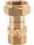 4x Basınçlı Yıkama Makinesi Döner Bağlantı, Bükülmez Hortum Bağlantısı, Bükülmez Metrik M22 14MM Bağlantı, 3000 Psi (Yurt Dışından) 2