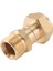 4x Basınçlı Yıkama Makinesi Döner Bağlantı, Bükülmez Hortum Bağlantısı, Bükülmez Metrik M22 14MM Bağlantı, 3000 Psi (Yurt Dışından) 5