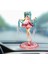 18 cm Hatsune Miku Şekil Tabanı ile Pvc Katı Model Sevimli Kız Minyatür Heykelcik Masaüstü Süsleme Koleksiyon Japon Sanal Şarkıcı Miku Şekil Modeli Doğum Günü Hediyesi (Yurt Dışından) 5