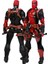 Marvel Avengers Deadpool Rakamlar Eklemler Hareketli 6 Inç Model Bebekler Pvc Action Figure Anime Noel Hediyesi Erkek (Yurt Dışından) 2
