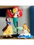 Disney Denizkızı Alice Kar Beyaz Ariel Prenses Aksiyon Figürleri Heykelcik 10-20 cm Pvc Model Çocuk Hediyeler Oyuncak (Yurt Dışından) 2