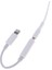 3.5mm Aux Kulaklık Jakı Ses Dönüştürücü Adaptör Bağlantı Kablosu iPhone Için Tip-C Ila 3.5mm Adaptörler Kulaklık (Yurt Dışından) 5