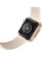 Kapak Apple Watch 3 2 1 38MM 42MM 360 Tam Yumuşak Şeffaf Tpu Ekran Koruyucu Kılıf Iwatch 4/5/6/se/7/8 45MM 41MM 44MM 40MM (Yurt Dışından) 2