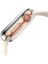 Kapak Apple Watch 3 2 1 38MM 42MM 360 Tam Yumuşak Şeffaf Tpu Ekran Koruyucu Kılıf Iwatch 4/5/6/se/7/8 45MM 41MM 44MM 40MM (Yurt Dışından) 3