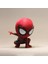 Marvel Meşru Toplu S Versiyonu Örümcek Mıknatısı Buzdolabı Manyetik Elle Çalıştırılan Bebek Modeli Oyuncak Aksesuarları Çocuk Hediyeler (Yurt Dışından) 2