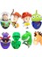 4 Adet Oyuncak Hikayesi 4 Buzz Lightyear Woody Jessie Alien Space Rangers Modeli Yapı Taşları Enlighten Aksiyon Tuğla Oyuncaklar Çocuklar Için (Yurt Dışından) 2