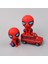 Marvel Aksiyon Figürü Kawaii S Versiyonu Örümcek Adam Anime Figürü Pvc Modeli Çizgi Film Bebeği Kek Dekor Süsler Çocuk Oyuncakları Hediye (Yurt Dışından) 3