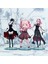 Childrenworld x Aile Süsleme Renkli Baskı Anime Figürü Standee Akrilik Dekor Standı (Yurt Dışından) 2