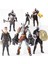 10-20 cm Neca Savaş Tanrısı Kratos Atreus Ultimate Pvc Action Figure Seti Koleksiyon Model Oyuncak (Yurt Dışından) 2