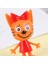 5x Üç Küçük Yavru Kedi Aksiyon Figürü Oyuncakları Rus Karikatür Anime Mini Mutlu Kediler (Yurt Dışından) 5
