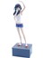 Koleksiyon Model Bebek Aşınmaya Dayanıklı Anime Adınız Tachibana Taki Miyamizu Mitsuha Pvc Action Figure Oyuncak (Yurt Dışından) 2